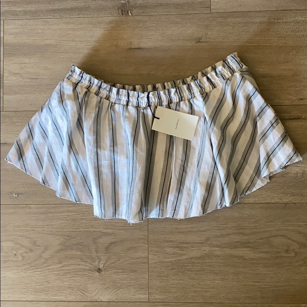 Tub crop top